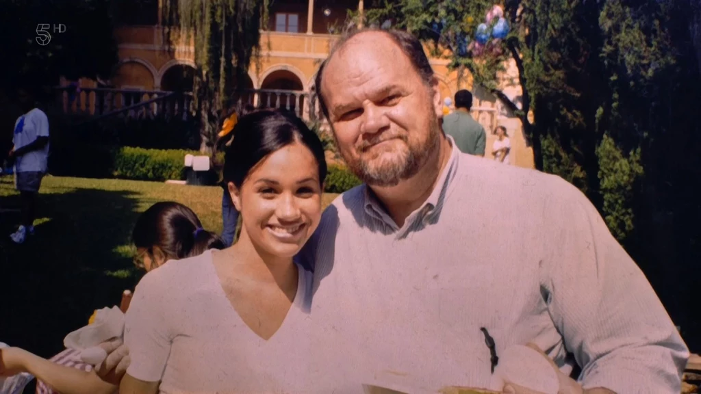 Thomas Markle ze swoją córką Meghan