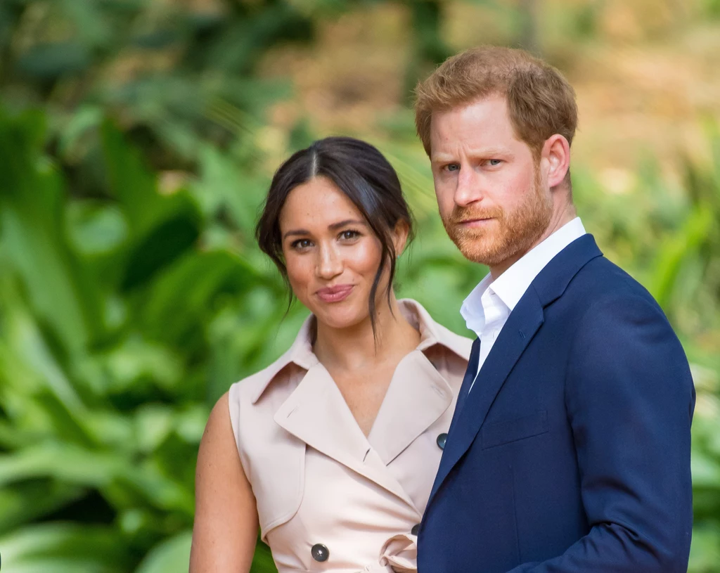 Kasiąże Harry i Meghan Markle