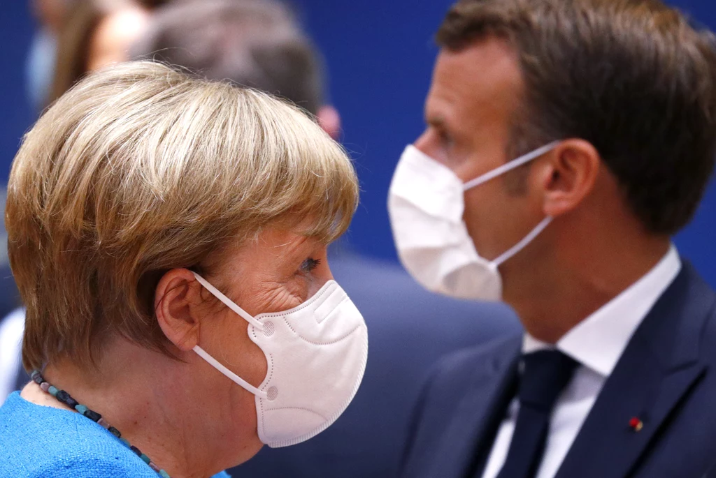 "Porozumienie Angeli Merkel i Emmanuela Macrona okazało się kluczowe dla kompromisu budżetowego" "Porozumienie Angeli Merkel i Emmanuela Macrona okazało się kluczowe dla kompromisu budżetowego"