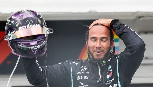 Lewis Hamilton znów ma powody do zadowolenia