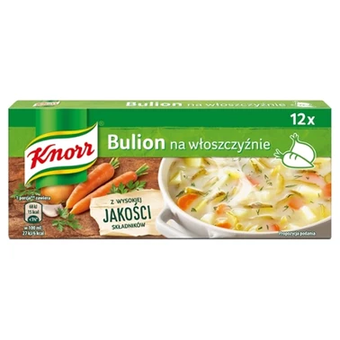 Knorr Bulion warzywny 120 g (12 x 10 g) - 2