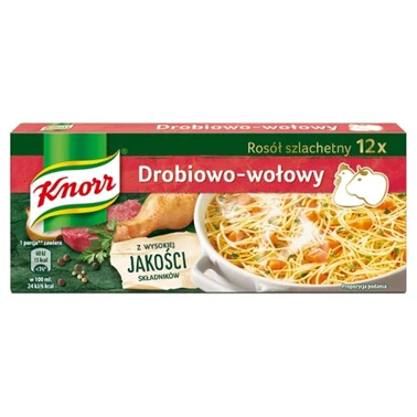 Knorr Rosół wołowy 120 g (12 x 10 g) - 2