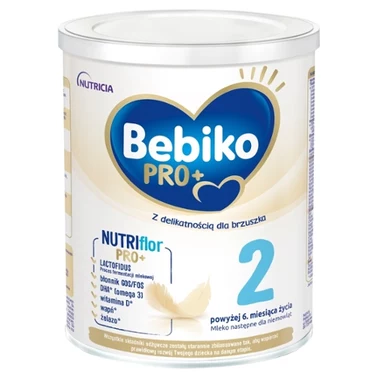 Bebiko Pro+ 2 Mleko następne dla niemowląt powyżej 6. miesiąca życia 700 g - 1