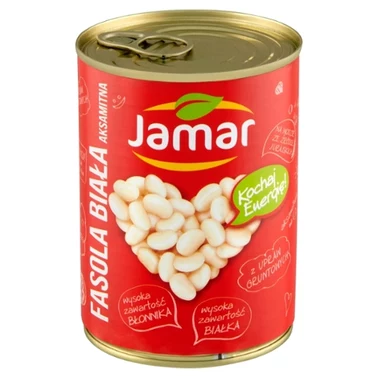 Jamar Fasola biała 400 g - 4