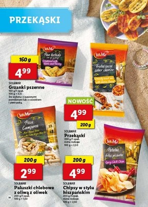 Półwysep smaku Lidl