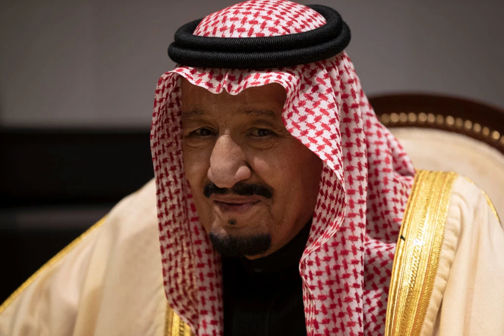 Król Salman Król Salman