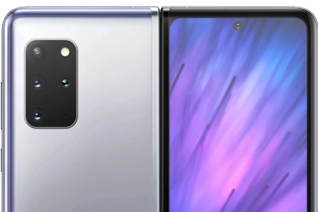 Samsung Galaxy Z Fold 2 render / fot. PhoneArena