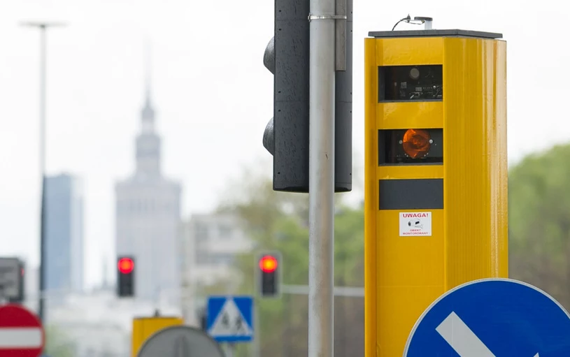 W Warszawie pojawią się kolejne fotoradary