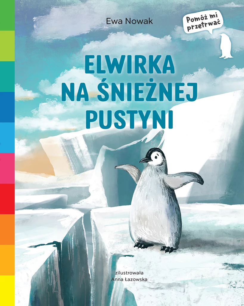 Elwirka na śnieżnej pustyni