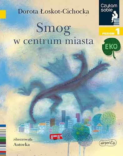 Smog w centrum miasta