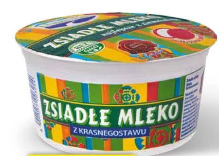 Zsiadłe mleko Krasnystaw
