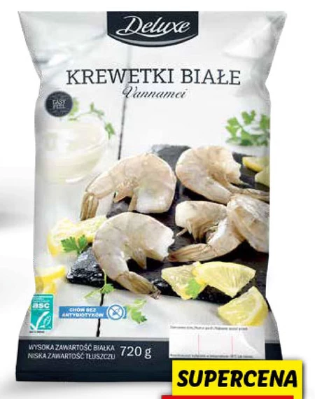 Krewetki Deluxe
