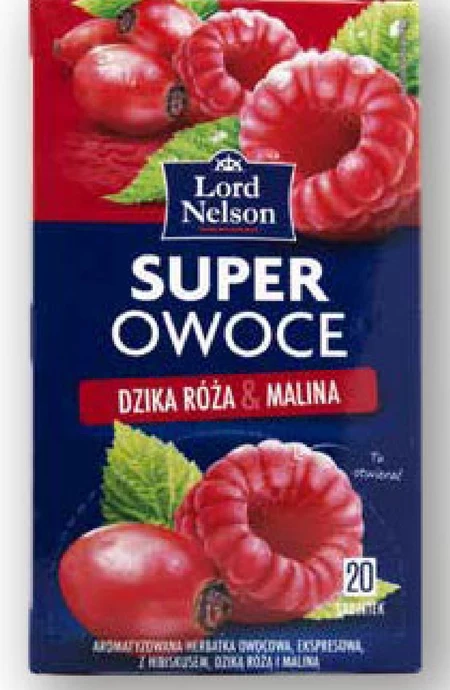 Herbata owocowa Lord Nelson