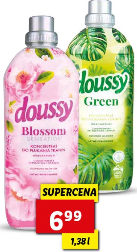 Płyn do płukania tkanin Doussy