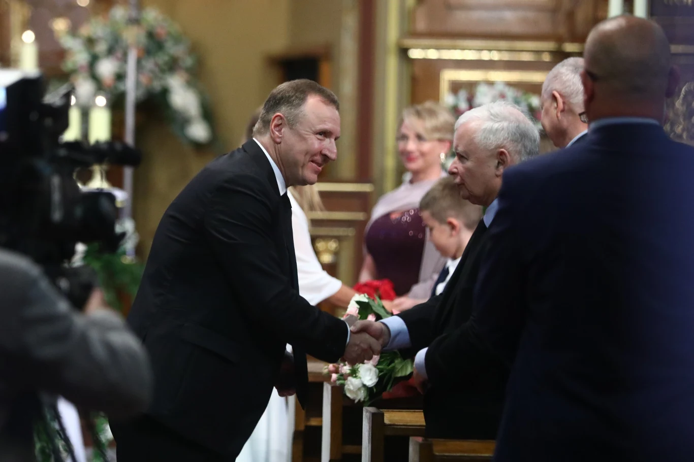 Jacek Kurski i Jarosław Kaczyński Jacek Kurski i Jarosław Kaczyński