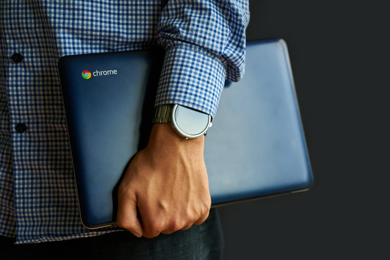 Google może przygotowywać CHromebooka z dwoma ekranami Google może przygotowywać CHromebooka z dwoma ekranami