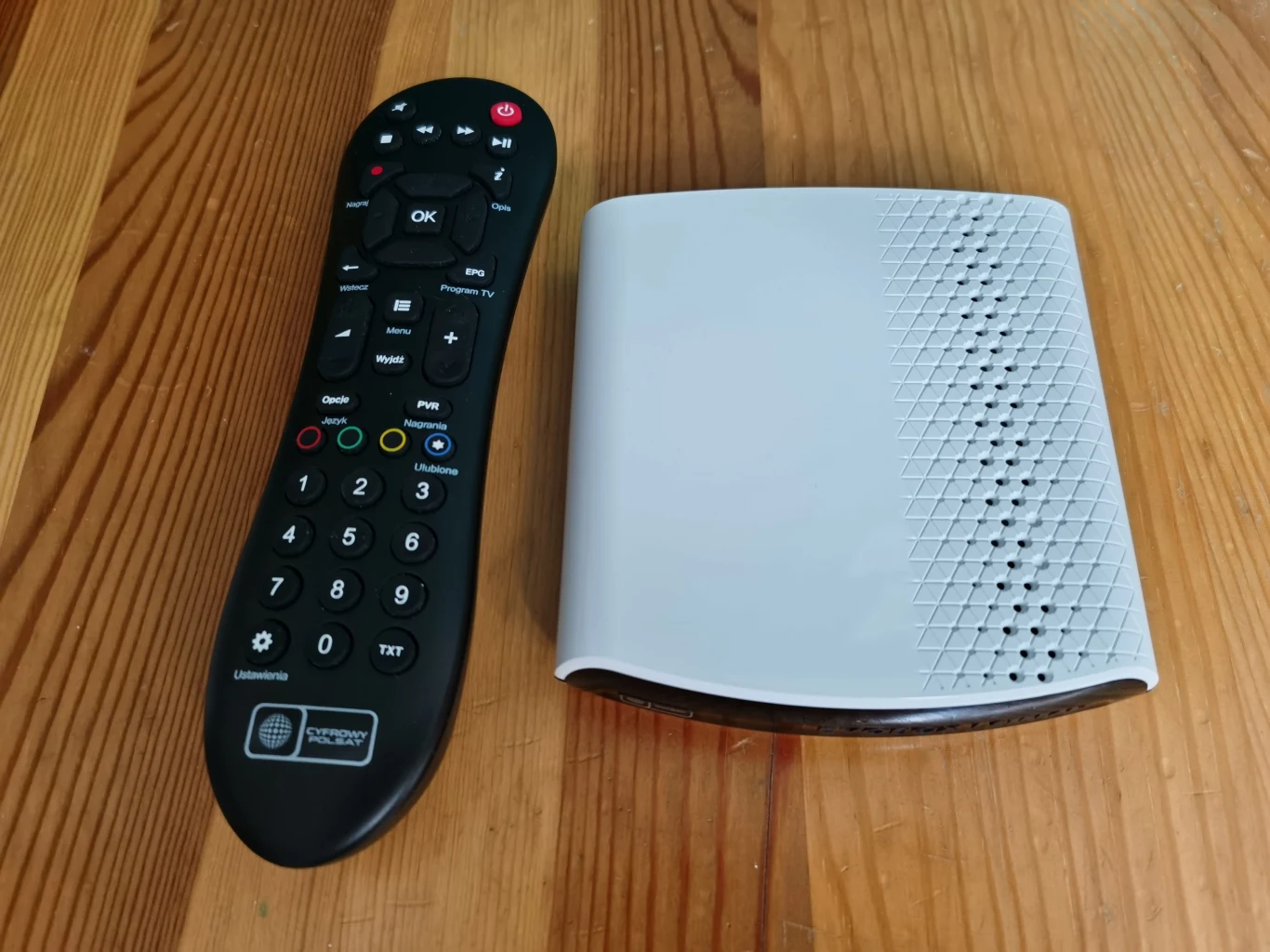 Pilot i dekoder Evobox Stream Pilot i dekoder Evobox Stream