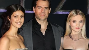 Henry Cavill na premierze serialu Wiedźmin