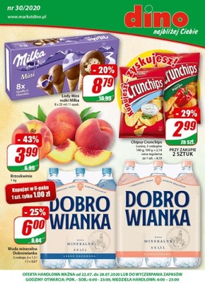 Kwitnące okazje w Dino