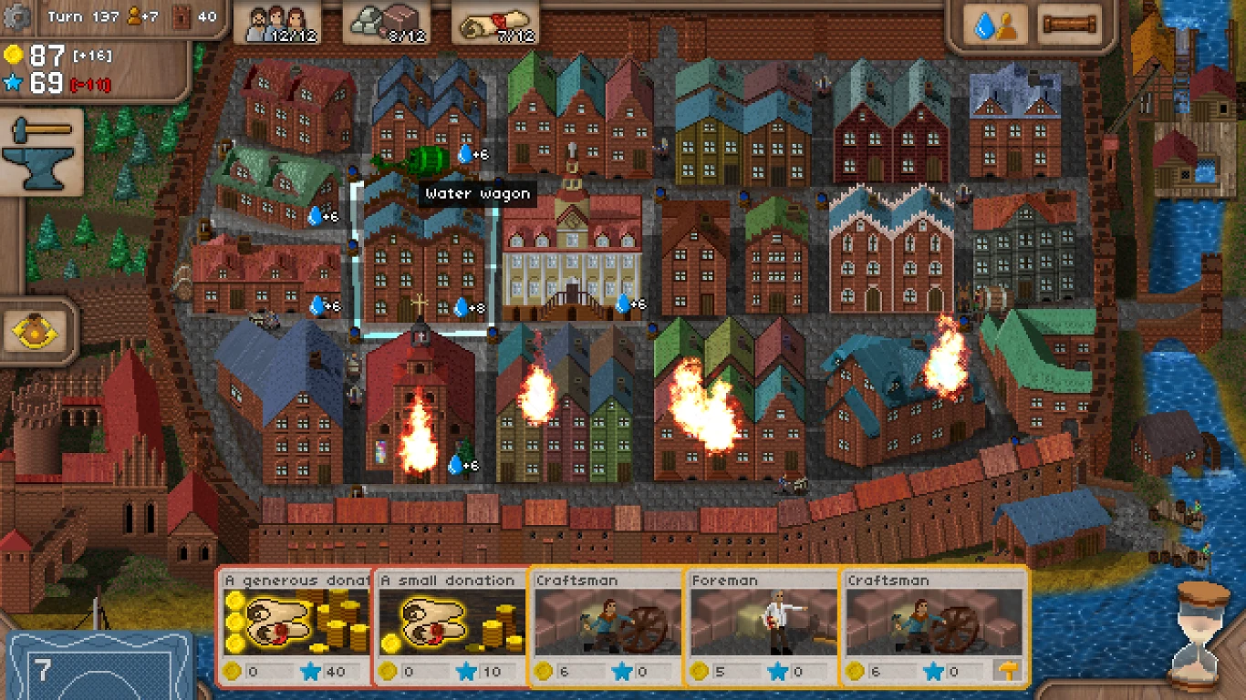 Grudziądz, miasto założone nad Wisłą i otoczone przez mokradła, od początków istnienia zmagało się z trudnościami w dostępie do czystej wody pitnej. Ze względu na wyżynne położenie miasta, kopanie tradycyjnych studni czerpalnych było kosztowne i czasochłonne, a z czasem i niewystarczające.