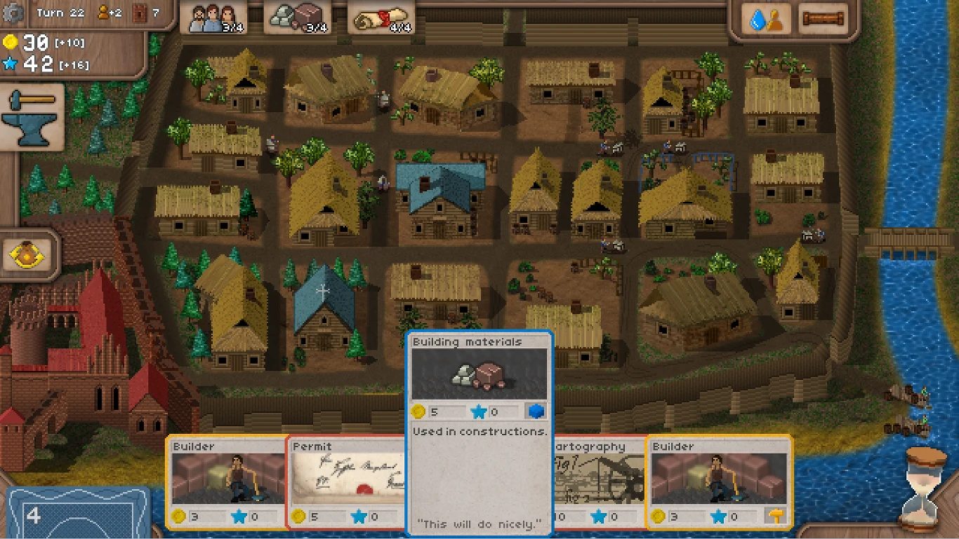 Wraz z rozwojem miasta i rosnącą liczbą mieszczan konieczne jest stosowanie coraz bardziej skomplikowanych rozwiązań technicznych. Jako zarządzający procesem musimy więc dbać i kontrolować także rozwój technologii, zatrudnianie pracowników, dbanie o reputację i tak dalej.