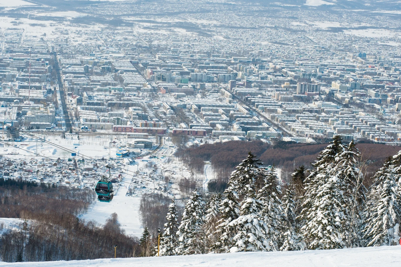 Jużnosachalińsk zajął nawet pierwsze miejsce w Rosji jeśli chodzi o średnią płacę. Wynik zawyżają jednak naftowi specjaliści. Przeciętny człowiek zarabia ok. 20 tys. rubli (około 1200 złotych). I obowiązuje go ta sama drożyzna co innych. Jużnosachalińsk zajął nawet pierwsze miejsce w Rosji jeśli chodzi o średnią płacę. Wynik zawyżają jednak naftowi specjaliści. Przeciętny człowiek zarabia ok. 20 tys. rubli (około 1200 złotych). I obowiązuje go ta sama drożyzna co innych.