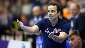 Trener Xavier Sabate