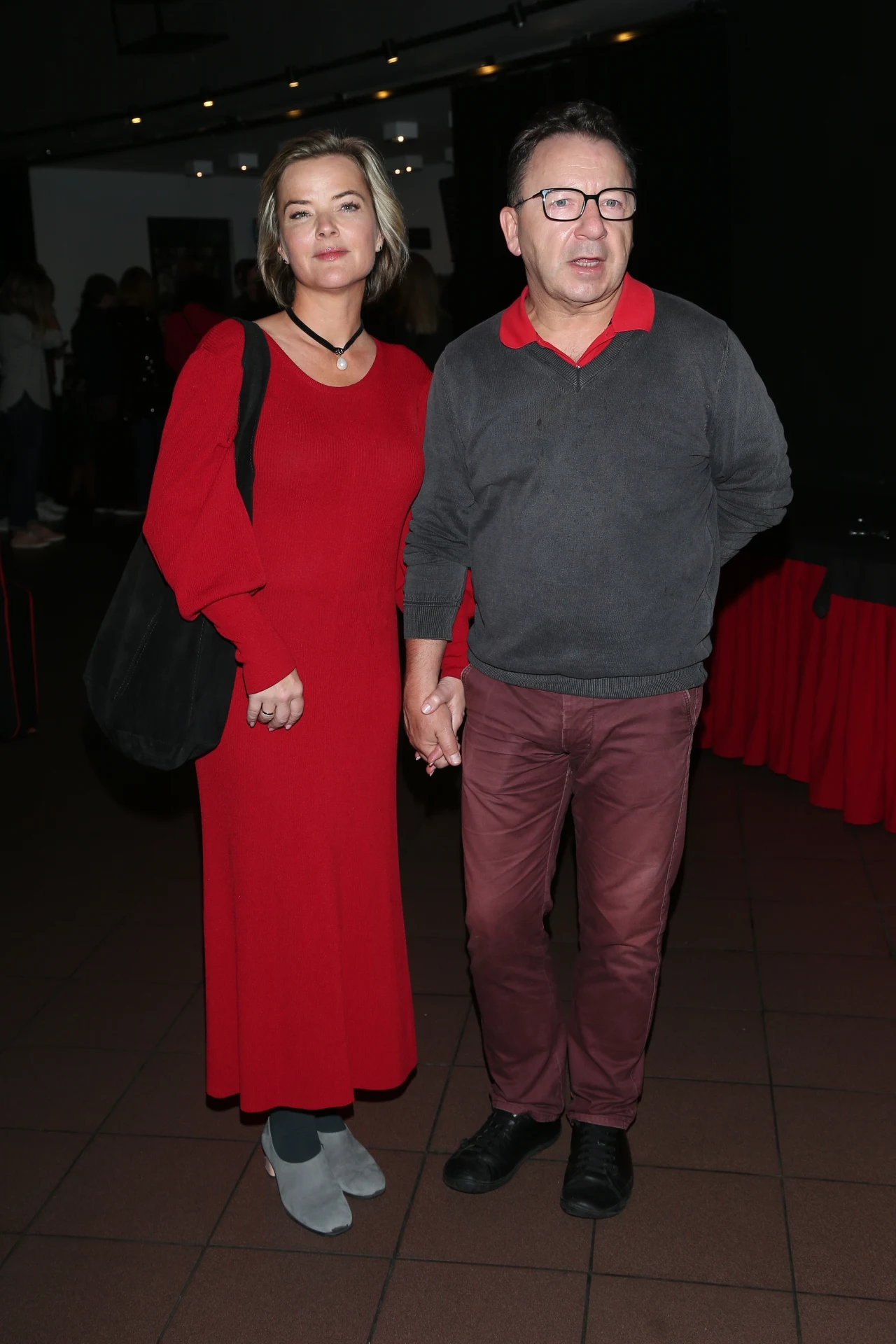 Monika i Zbigniew Zamachowscy Monika i Zbigniew Zamachowscy