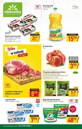 Hity cenowe w Stokrotka Supermarket