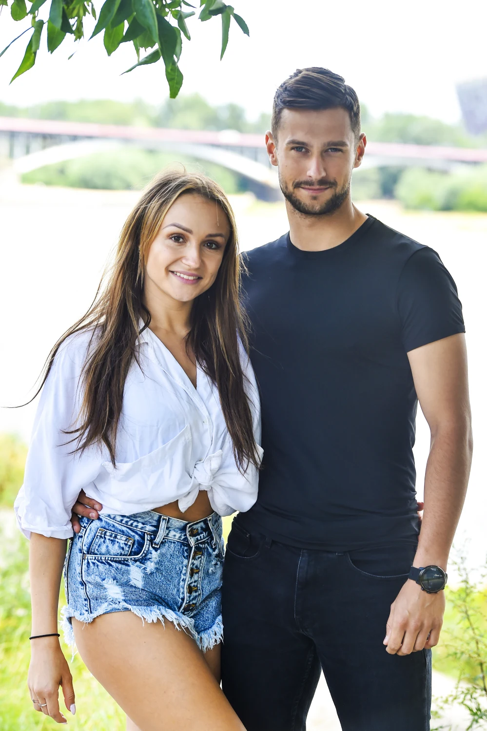 Sylwia Madeńska i Mikołaj Jędruszczak  Sylwia Madeńska i Mikołaj Jędruszczak