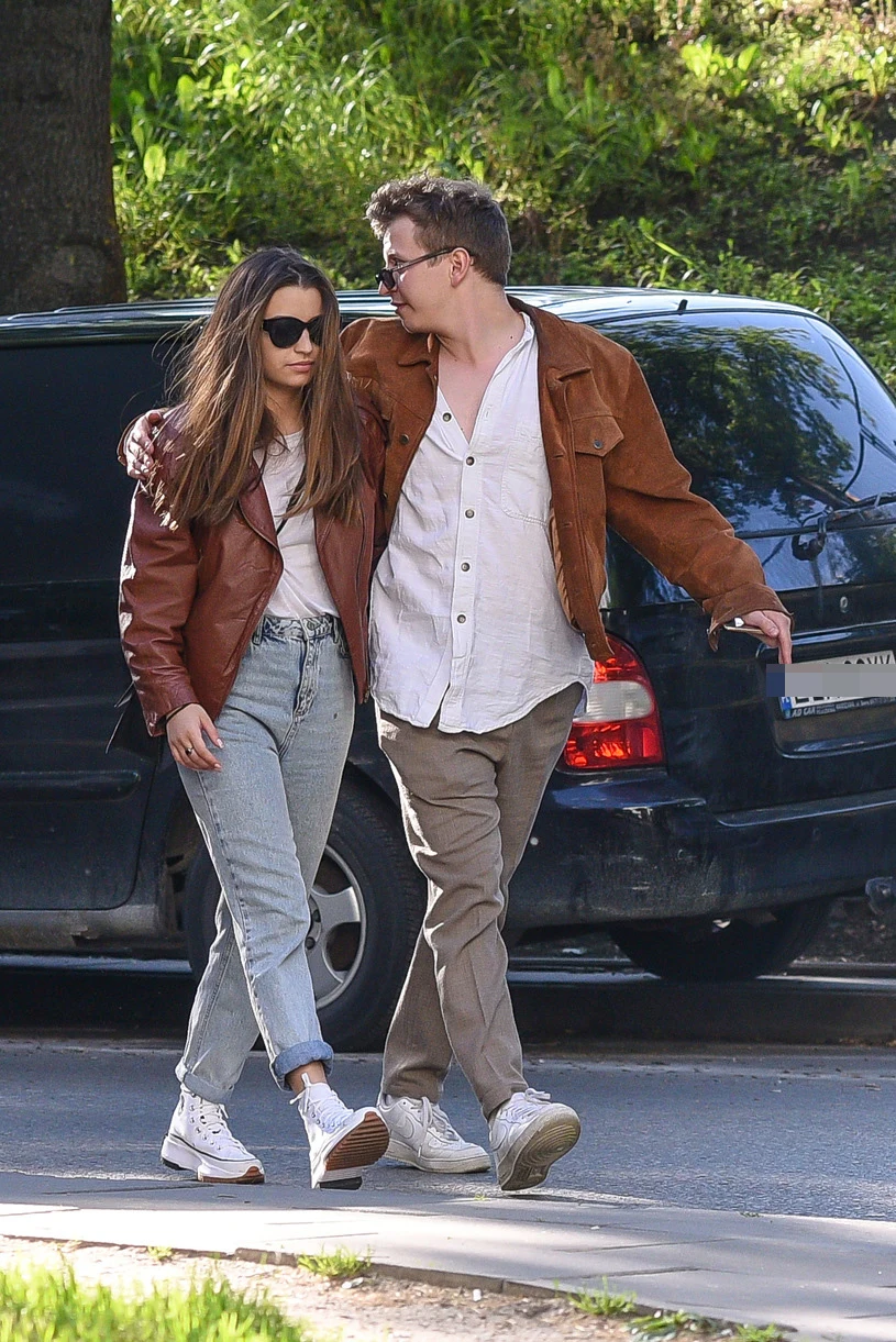 Julia Wieniawa i Maciej Musiałowski  Julia Wieniawa i Maciej Musiałowski