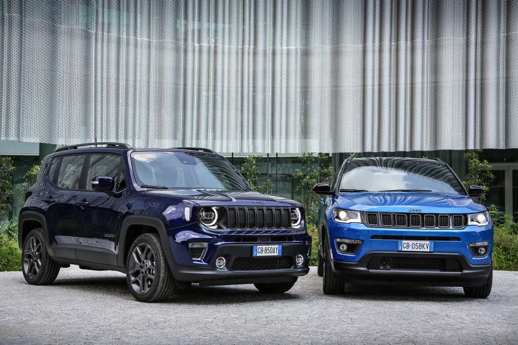 Jeep Renegade 4xe i Compass 4xe