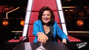 Urszula Dudziak w programie "The Voice Senior"