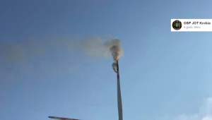 Wielkopolskie: Po 12 godzinach ugaszono pożar wiatraka w Ciołkowie