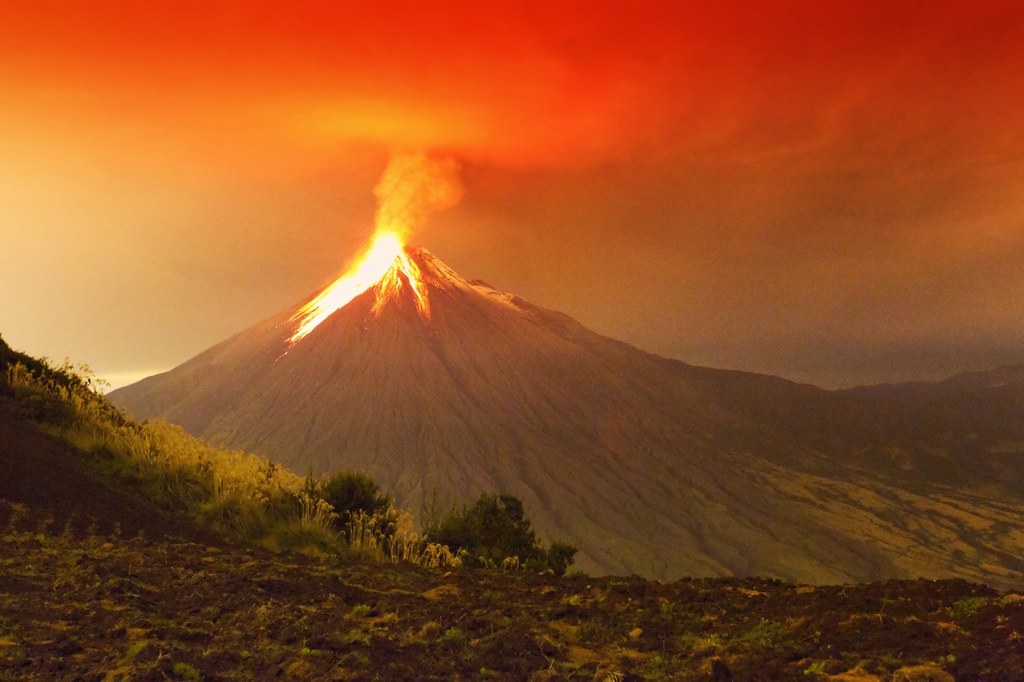 Erupcje wulkanów są trudne do przewidzenia