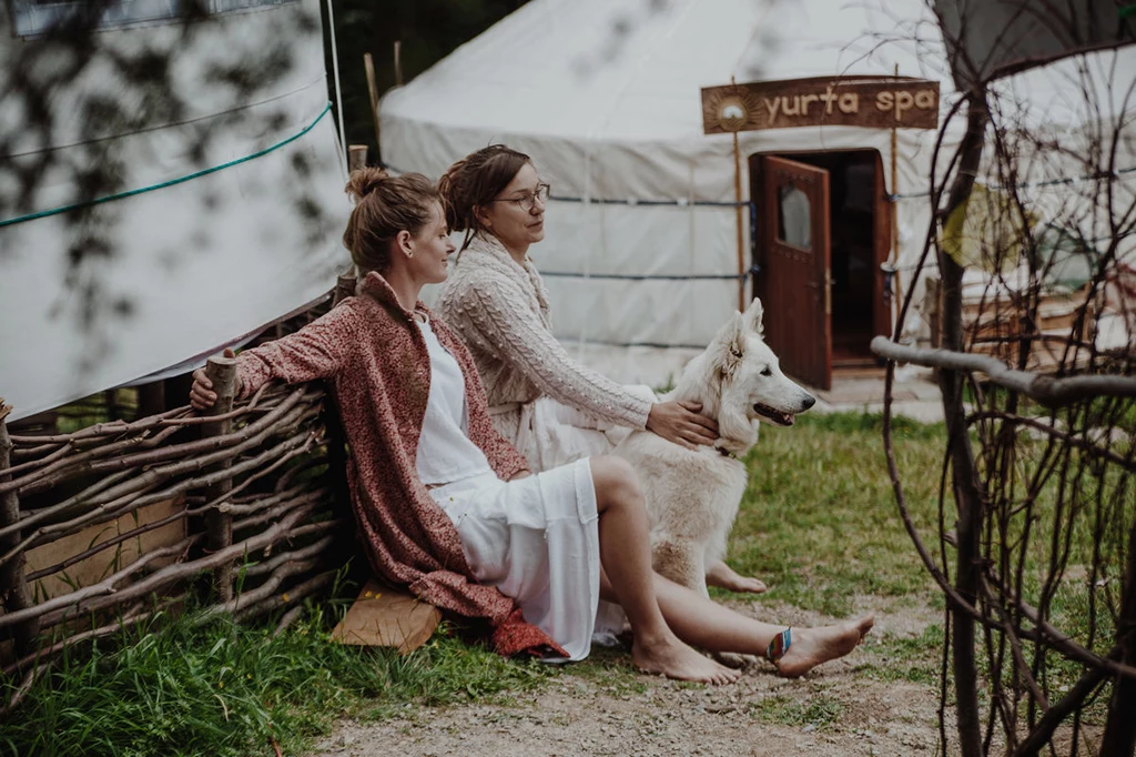 W Yurta Spa ważna jest bliskość tak przyrody jak i ludzi