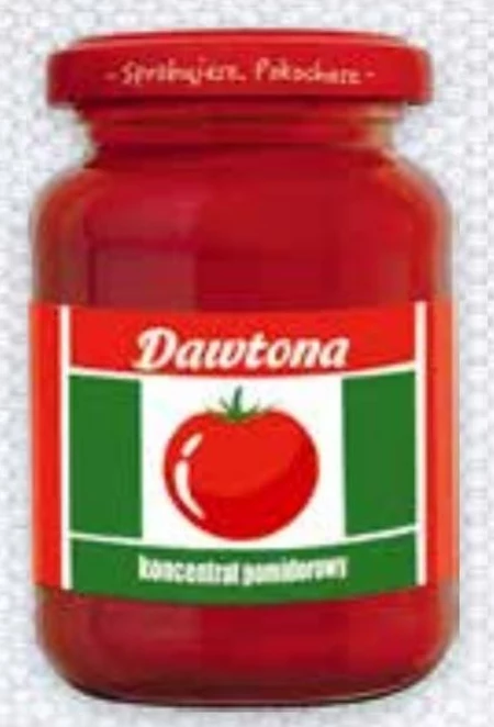 Koncentrat pomidorowy Dawtona