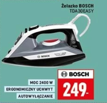 Żelazko Bosch