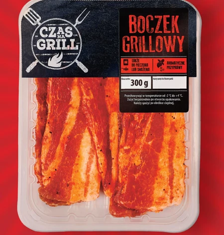 Boczek na grilla Czas na grill