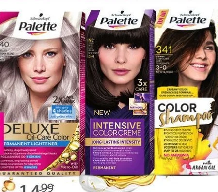 Szampon koloryzujący Palette