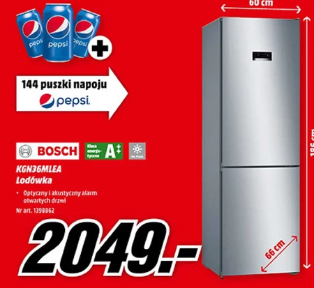 Lodówka Bosch