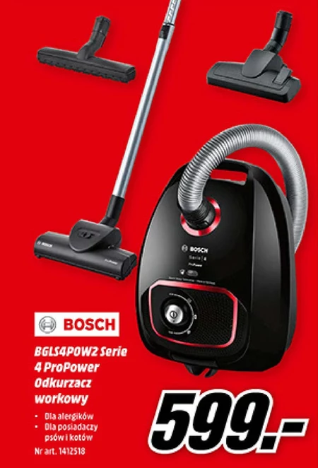 Odkurzacz Bosch