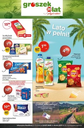 Promocje w sklepach Groszek
