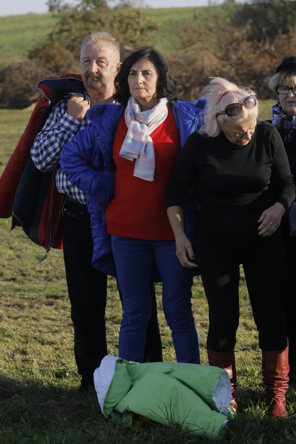 Władysław Pieszko na planie "Sanatorium miłości"