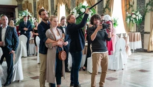 Kadr z filmu "Gorzko, gorzko!"