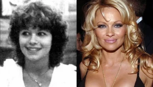 Pamela Anderson kiedyś i dziś