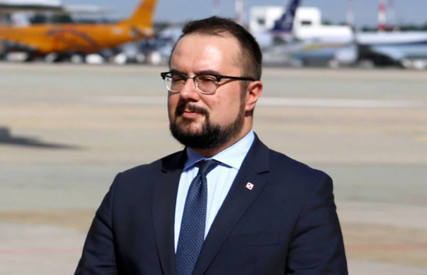 Wiceminister spraw zagranicznych Paweł Jabłoński Wiceminister spraw zagranicznych Paweł Jabłoński