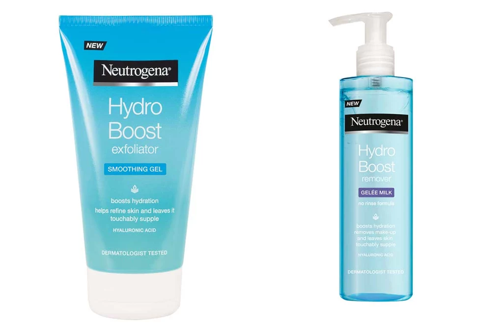 Kosmetyki z serii Neutrogena Hydro Boost