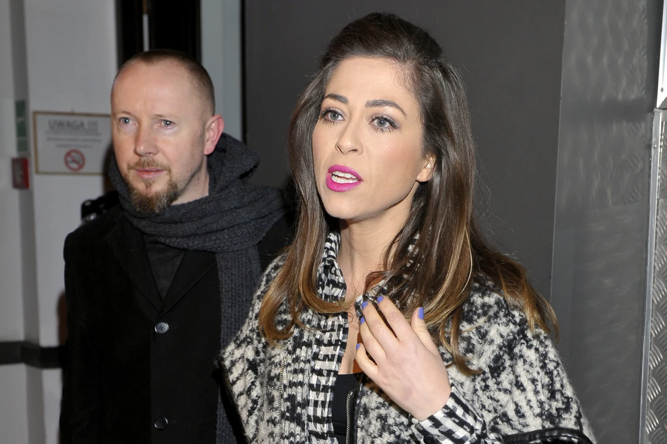 Michał Dąbrówka i Natalia Kukulska Michał Dąbrówka i Natalia Kukulska