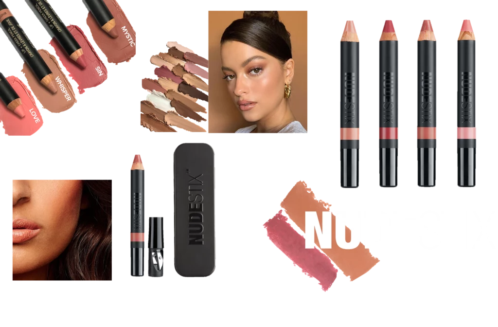 Dobierz do swojej cery odpowiednią pomadkę Nudestix Lip + Cheek Pencil 2W1!